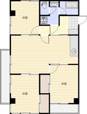 リゾンデの間取り画像