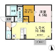 プラムハウスの間取り画像