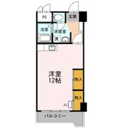 棒屋助信ハイツの間取り画像