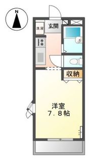 プロニティワンの間取り画像