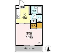 レジデ・アイ B棟の間取り画像
