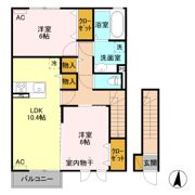 グリーンプラザの間取り画像