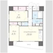 レビソールの間取り画像