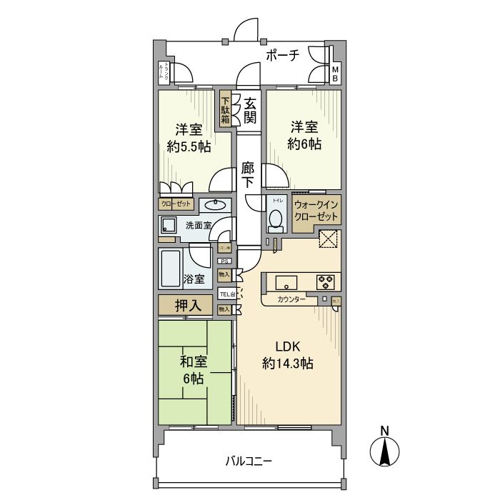 間取図