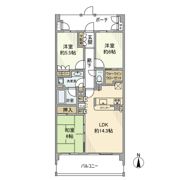 グレーシアステイツいずみ野の間取り画像