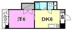 ユーアイマンションの間取り画像