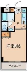 サンハイム長久手の間取り画像