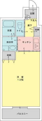 第1つきみビルの間取り画像