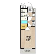 CITY SPIRE桜川Ⅱの間取り画像