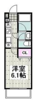 zimaterrace上大岡の間取り画像