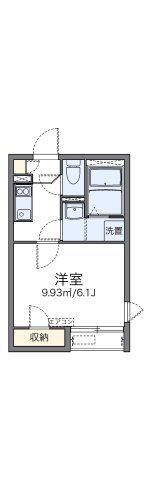 レオネクストコーポ花ノ木の間取り画像