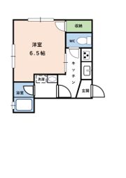 ビーム吉祥寺の間取り画像