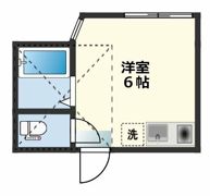 根岸プリチャーズの間取り画像