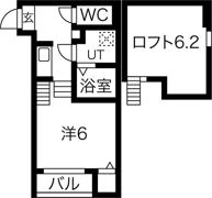 stage鶴舞の間取り画像