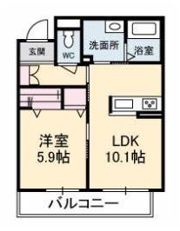 La luceの間取り画像