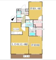 Grandjuteの間取り画像