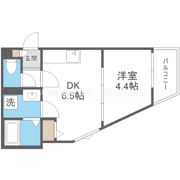 ART KISHIBE NORTHの間取り画像