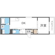 ART KISHIBE NORTHの間取り画像