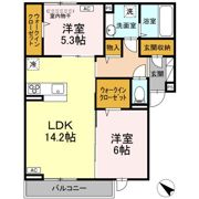 D-residence・K沖野上の間取り画像