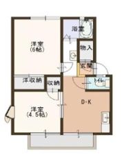 ウィンディア大塚 Cの間取り画像