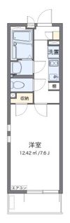 クレイノMEMORYの間取り画像