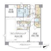 Brillia西荻窪の間取り画像