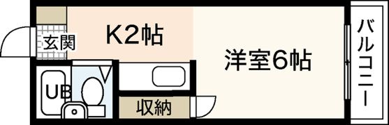 ジャルダン廿日市の間取り画像
