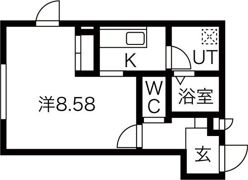 セレナーデの間取り画像