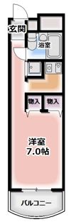 エトワール大日の間取り画像