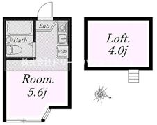 ユナイト上町ランドシュタイナーの間取り画像