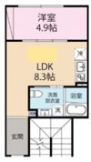 Asher新井薬師の間取り画像