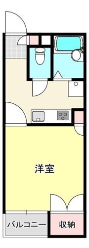 プレミー20の間取り画像