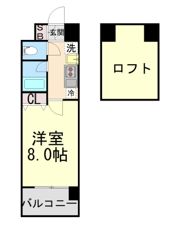 スカイビュー六甲の間取り画像