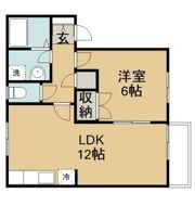 サンライズの間取り画像