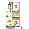 シエンヌ2の間取り画像