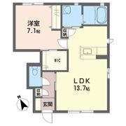 サニーコート B棟の間取り画像