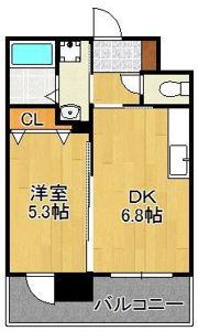 フェルト127の間取り画像