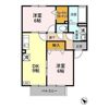 パストラル Aの間取り画像