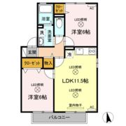 コンフォート B棟の間取り画像