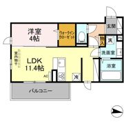 Grande Kawazuの間取り画像