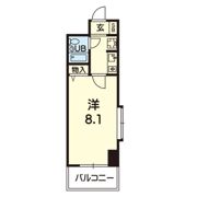 トーカンキャステール九品寺の間取り画像