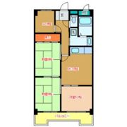 エクセレントトーシン東豊中の間取り画像