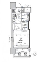 クレイシア赤羽の間取り画像