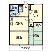 エムズヒルAの間取り画像
