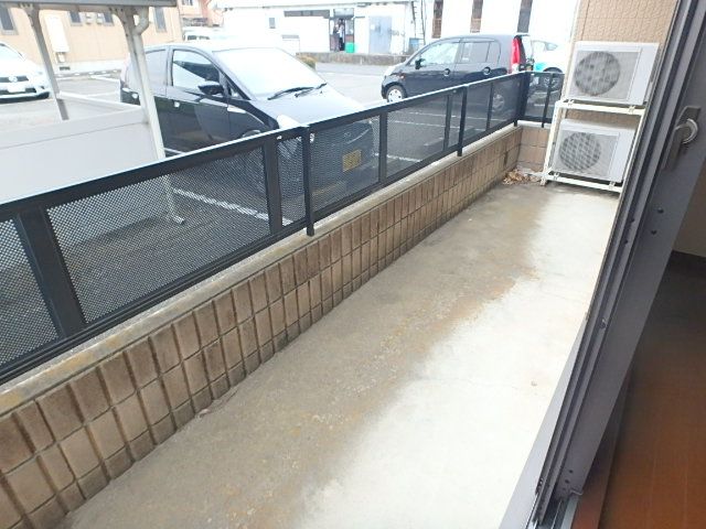 ベランダ・バルコニー