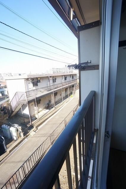 ベランダ・バルコニー