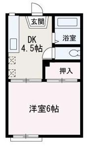 グリーンハイツの間取り画像