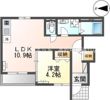 メゾン・クワトロの間取り画像