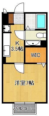 アバン セ シェルの間取り画像