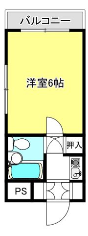 ライオンズマンション金沢八景第8の間取り画像